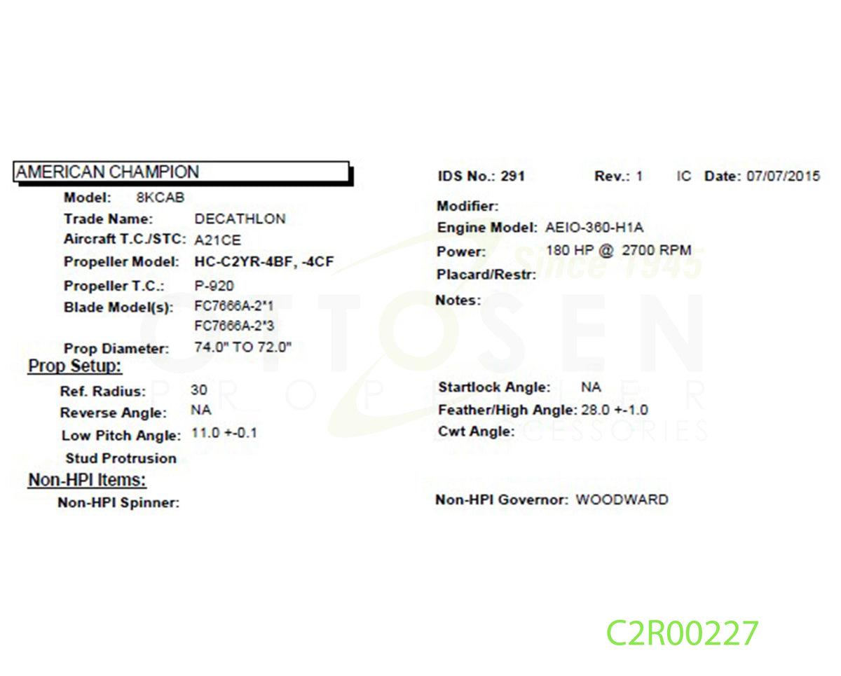 C2R00227-HARTZELL-PROPELLER-HC-C2YR-4CF-FC7666A-2*3-SM8-PICTURE-1