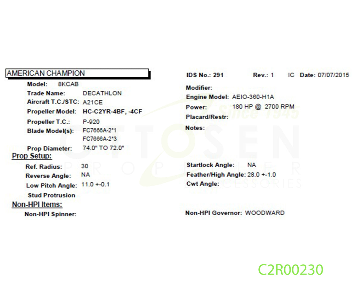 C2R00230-HARTZELL-PROPELLER-HC-C2YR-4CF-FC7666A-2*1-SM8-PICTURE-1