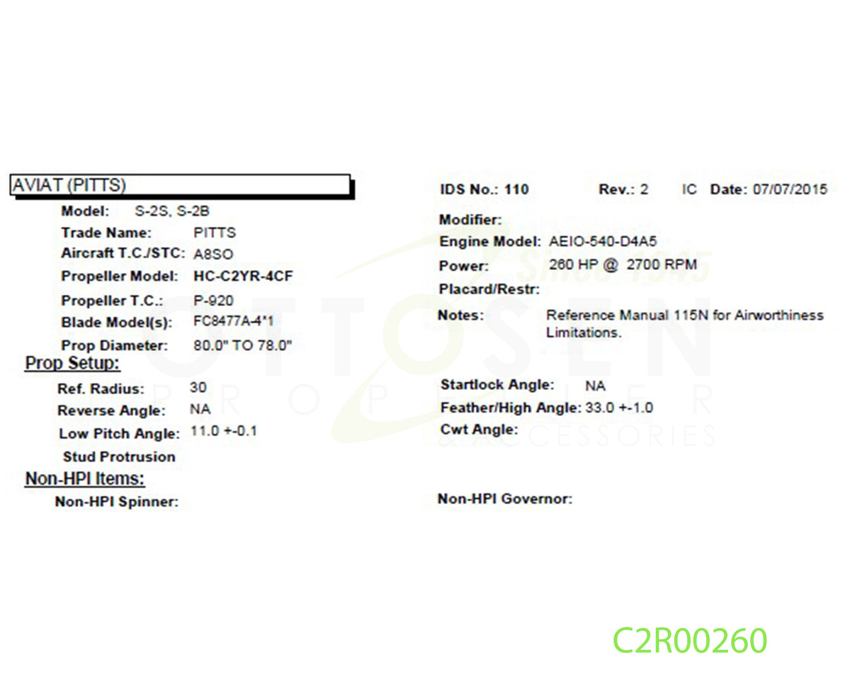 C2R00260-HARTZELL-PROPELLER-HC-C2YR-4CF-FC8477A-4-SM8-PICTURE-1