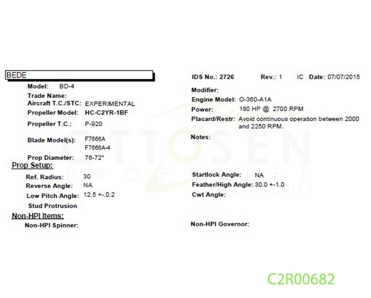 C2R00682-HARTZELL-PROPELLER-HC-C2YR-1BF-F7666A-PICTURE-1