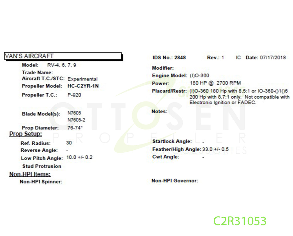 C2R31053-HARTZELL-PROPELLER-HC-C2YR-1N-N7605-SM8-PICTURE-1
