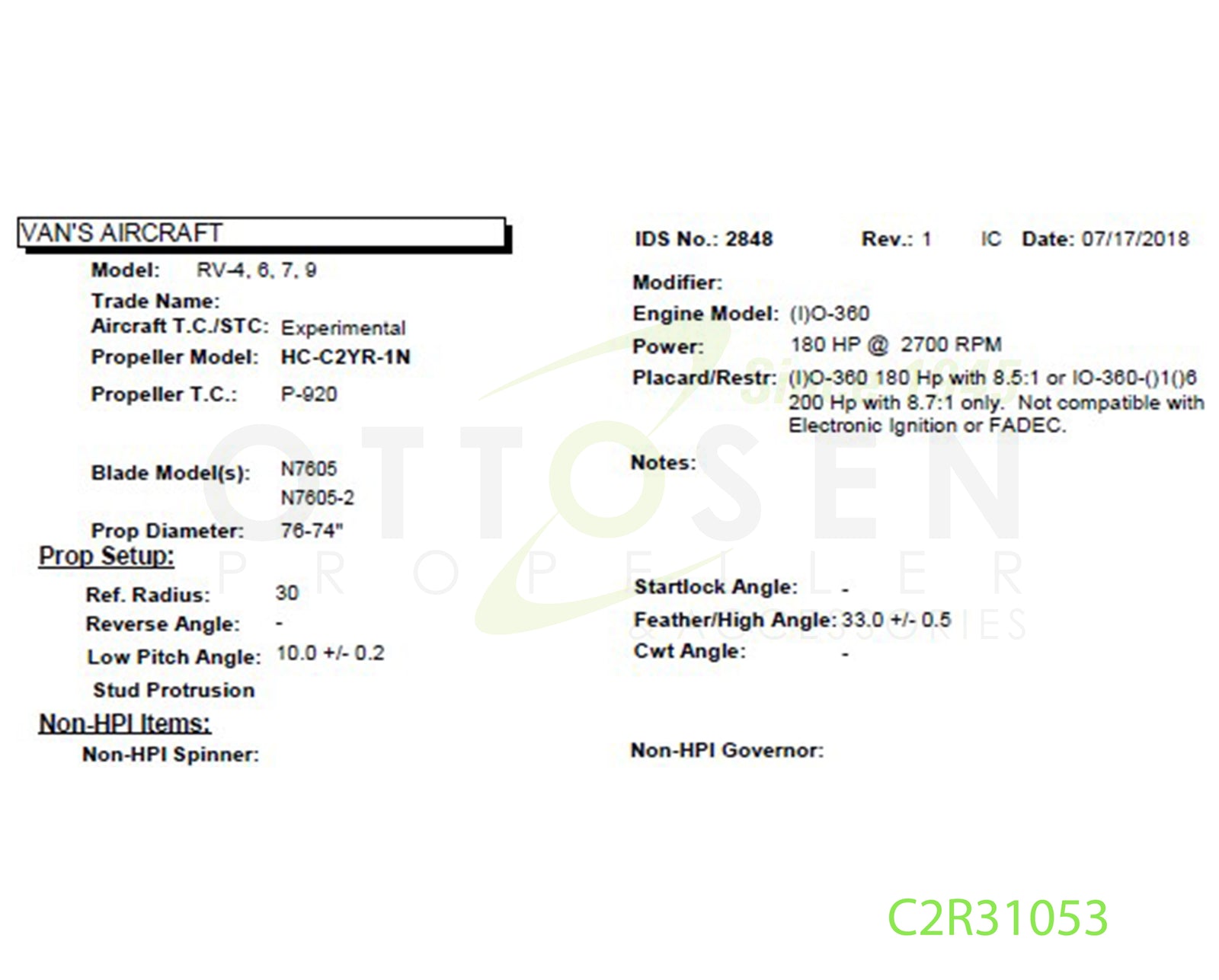 C2R31053-HARTZELL-PROPELLER-HC-C2YR-1N-N7605-SM8-PICTURE-1