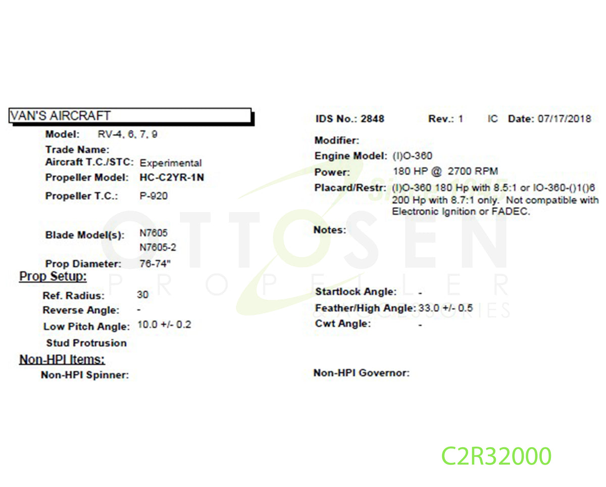 C2R32000-HARTZELL-PROPELLER-HC-C2YR-1N-N7605-2-SM8-PICTURE-1