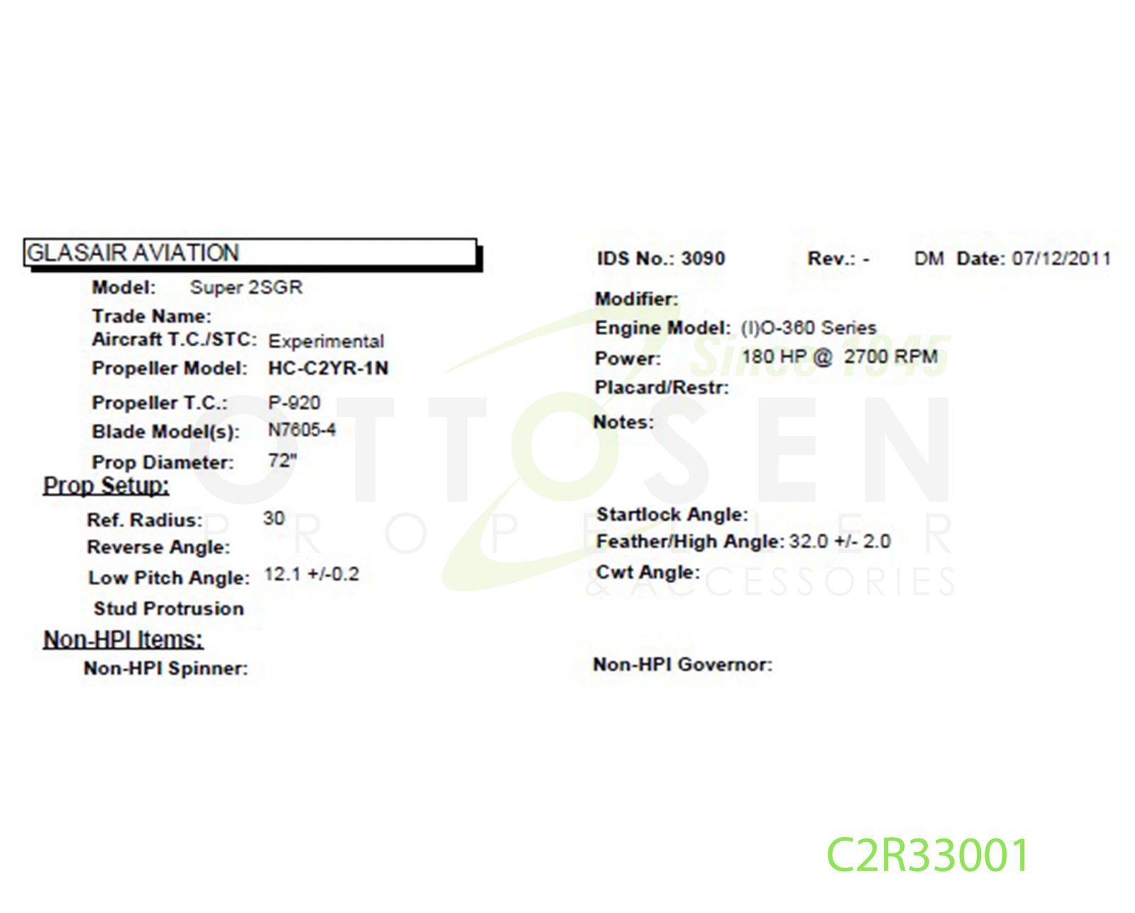 C2R33001-HARTZELL-PROPELLER-HC-C2YR-1N-N7605-4-SM8-PICTURE-1