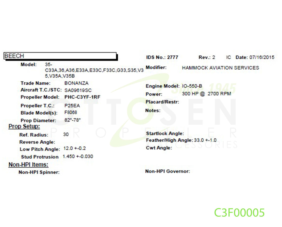 C3F00005-HARTZELL-PROPELLER-PHC-C3YF-1RF-F8068-SM30-PICTURE-2