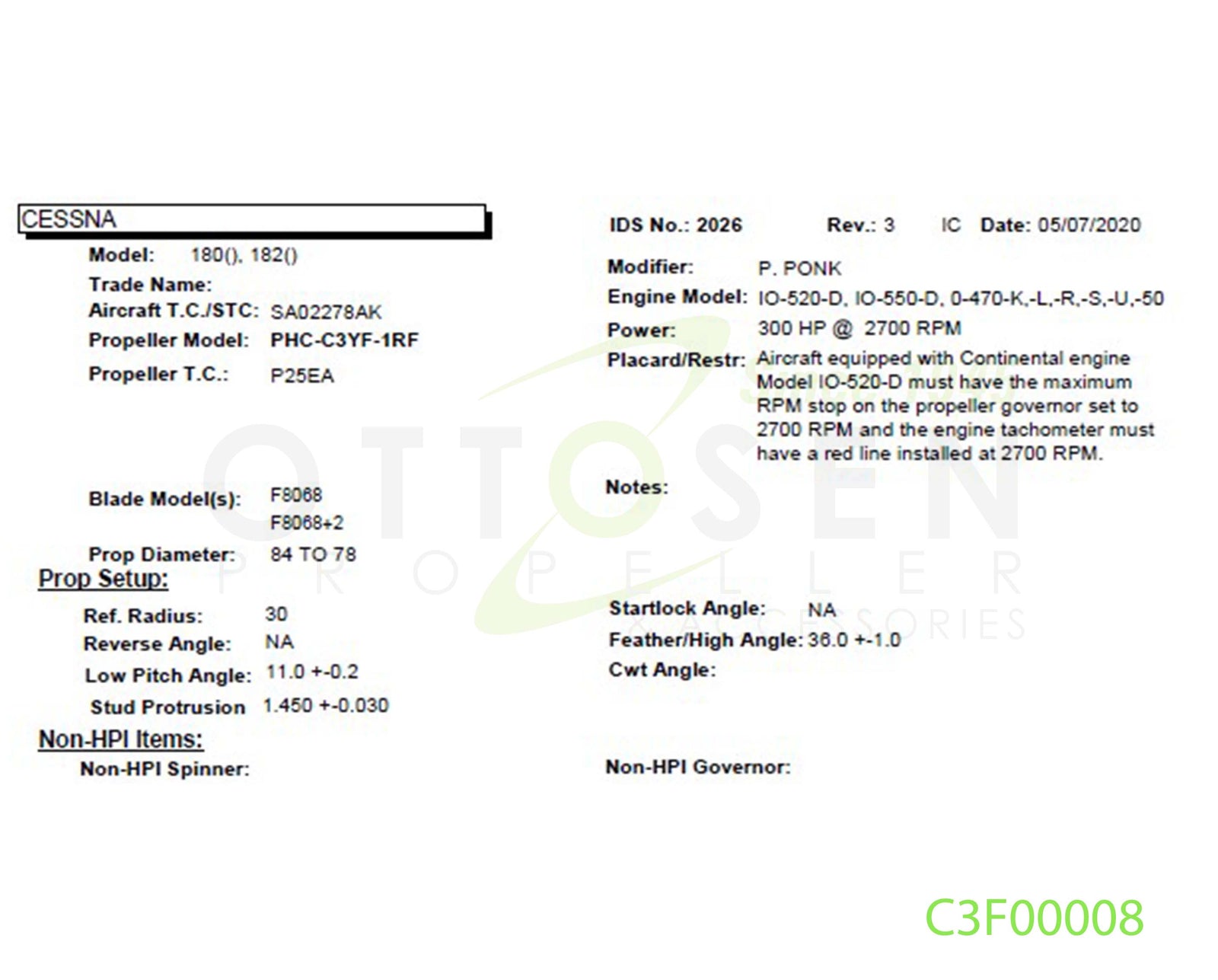 C3F00008-HARTZELL-PROPELLER-PHC-C3YF-1RF-F8068-SM7-PICTURE-1