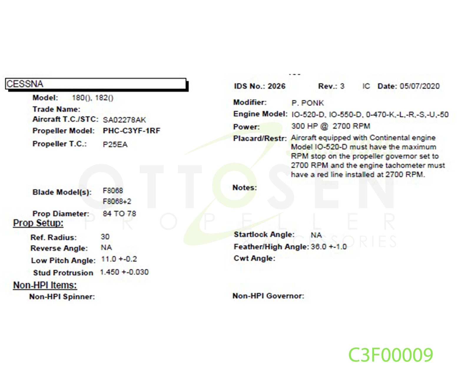 C3F00009-HARTZELL-PROPELLER-PHC-C3YF-1RF-F8068+2-SM7-PICTURE-1