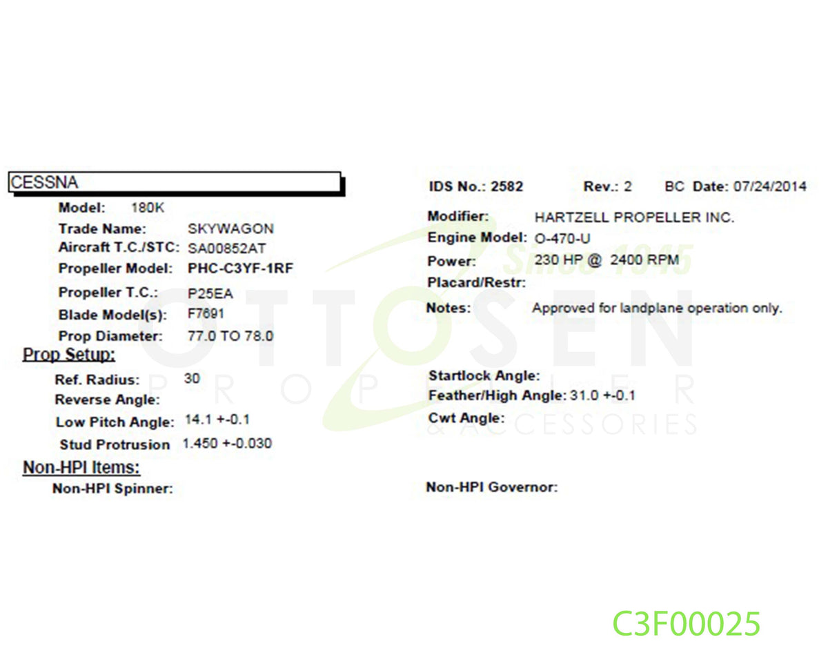 C3F00025-HARTZELL-PROPELLER-PHC-C3YF-1RF-F7691-SM7-PICTURE-2