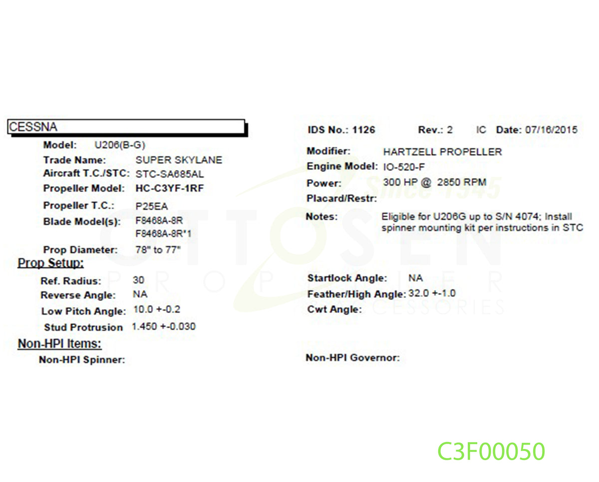 C3F00050-HARTZELL-PROPELLER-HC-C3YF-1RF-F8468A-8R-SM30-PICTURE-1