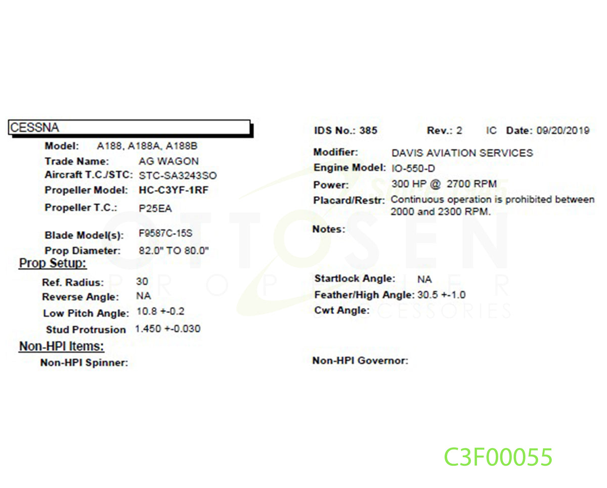 C3F00055-HARTZELL-PROPELLER-HC-C3YF-1RF-F9587C-15S-SM7-PICTURE-1