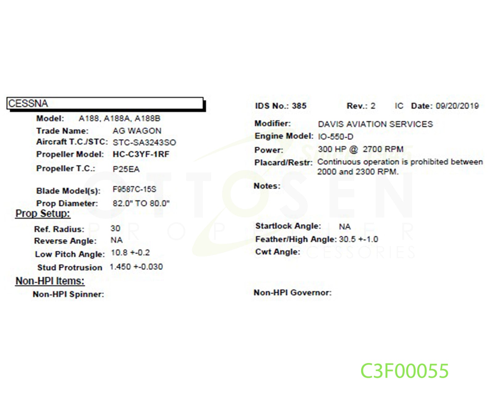 C3F00055-HARTZELL-PROPELLER-HC-C3YF-1RF-F9587C-15S-SM7-PICTURE-1