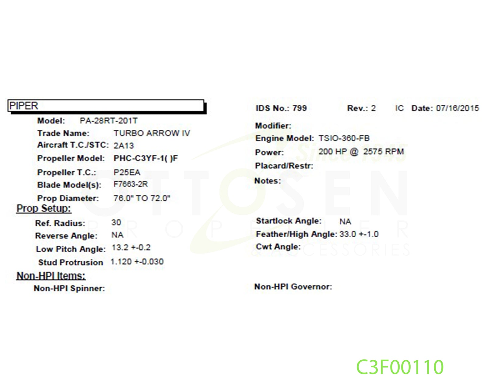 C3F00110-HARTZELL-PROPELLER-PHC-C3YF-1RF-F7663-2R-SM7-PICTURE-1