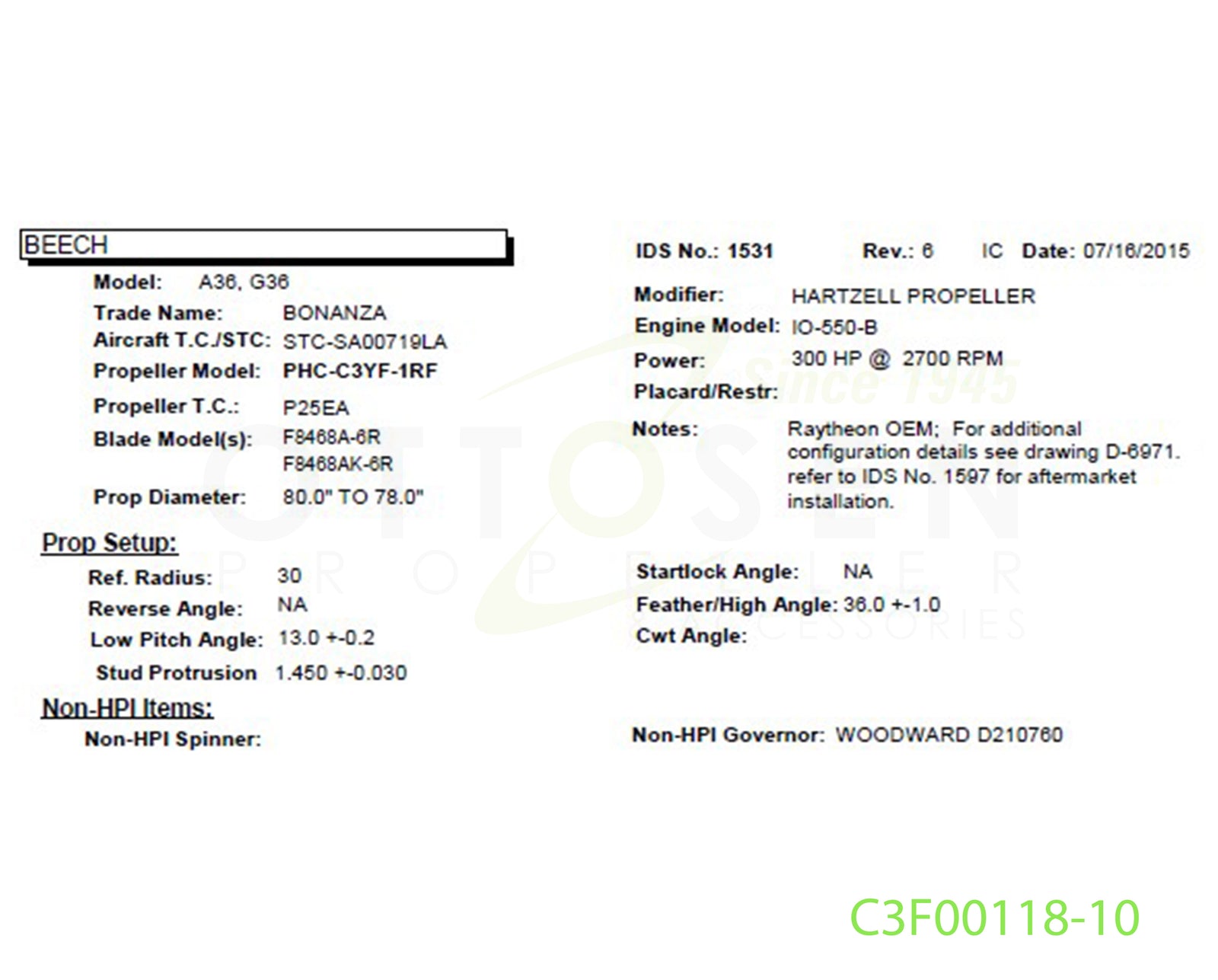 C3F00118-10-HARTZELL-PROPELLER-PHC-C3YF-1RF-F8468A-6R-SPINNER-PICTURE-1