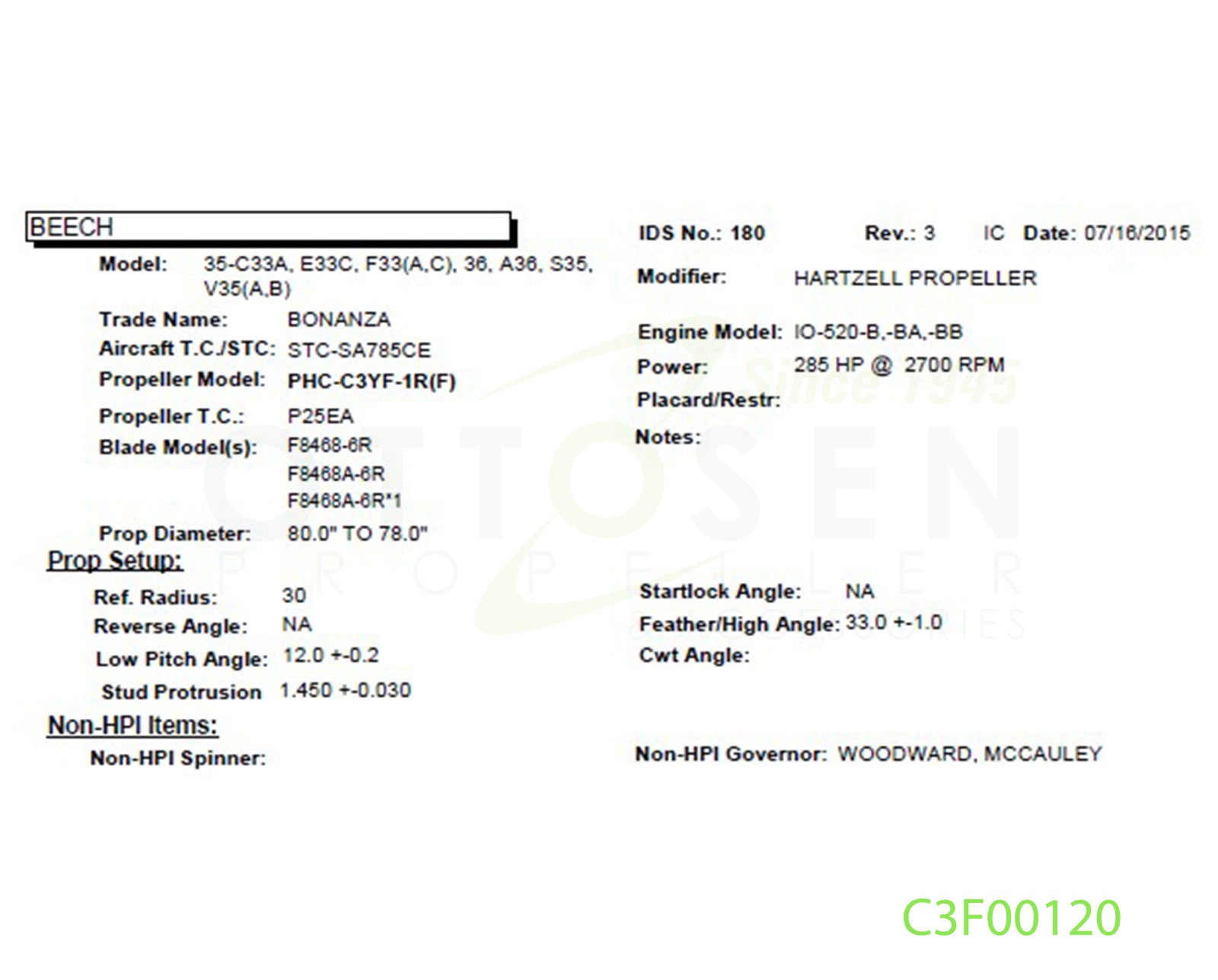 C3F00120-HARTZELL-PROPELLER-PHC-C3YF-1RF-F8468A-6R-SM30-PICTURE-1