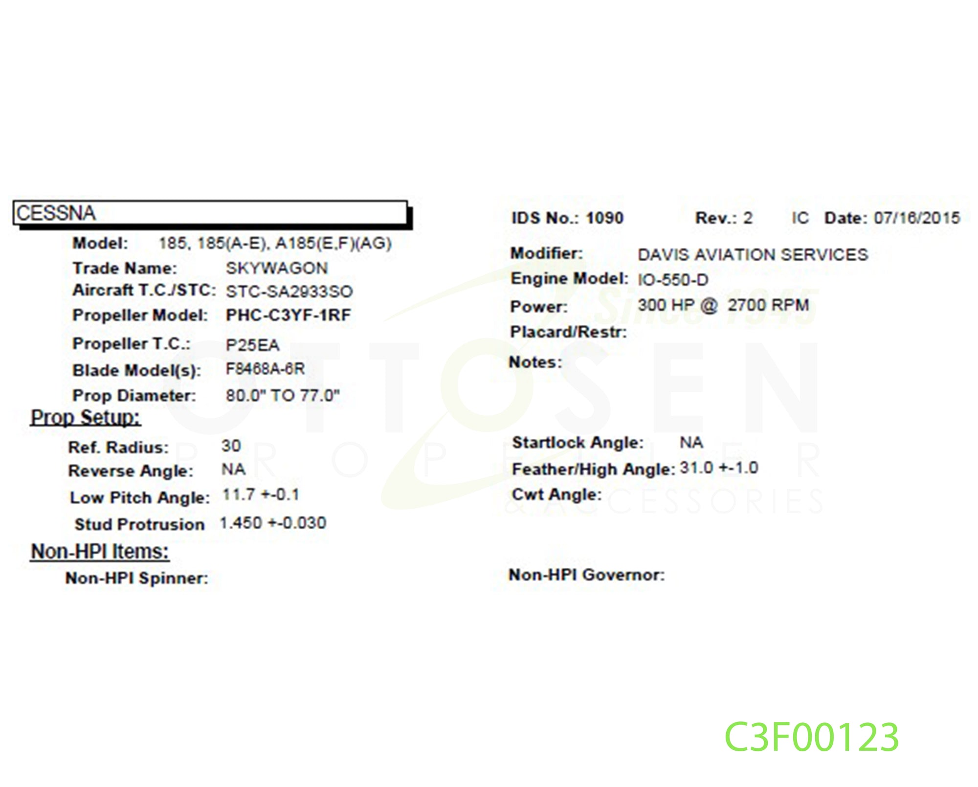 C3F00123-HARTZELL-PROPELLER-PHC-C3YF-1RF-F8468A-6R-SM7-PICTURE-1