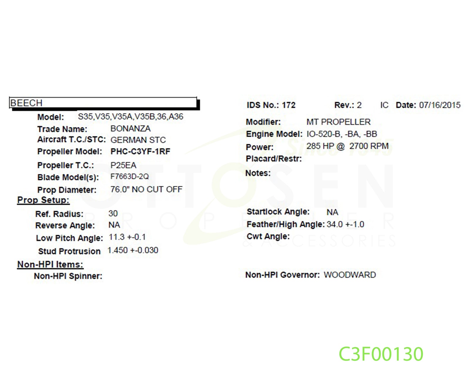 C3F00130-HARTZELL-PROPELLER-PHC-C3YF-1RF-F7663D-2Q-SM7-PICTURE-1