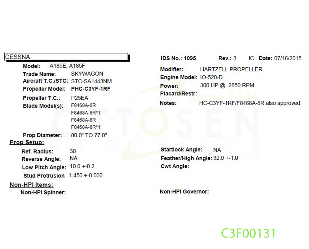 C3F00131-HARTZELL-PROPELLER-PHC-C3YF-1RF-F8468A-8R-SM30-PICTURE-1