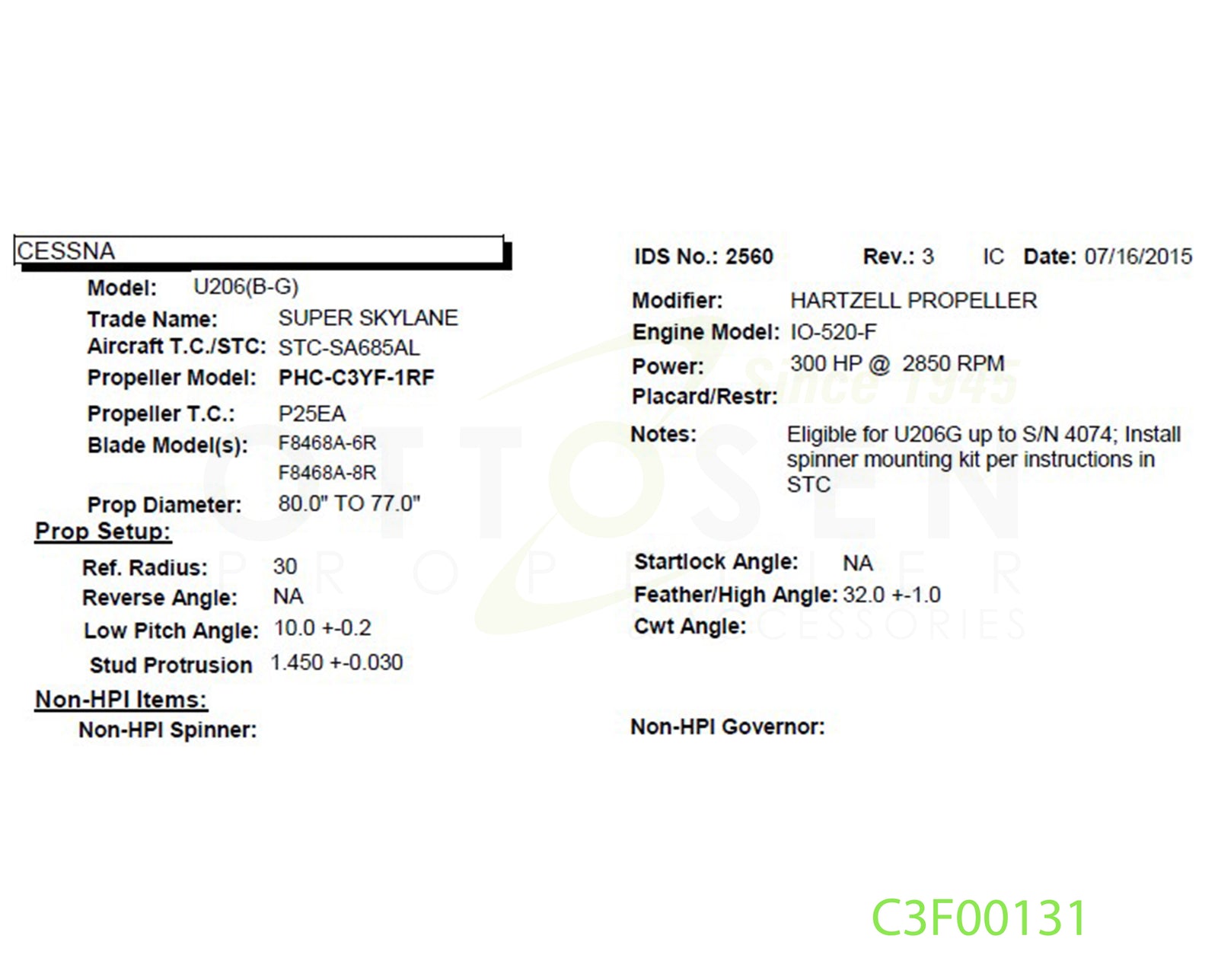 C3F00131-HARTZELL-PROPELLER-PHC-C3YF-1RF-F8468A-8R-SM30-PICTURE-2