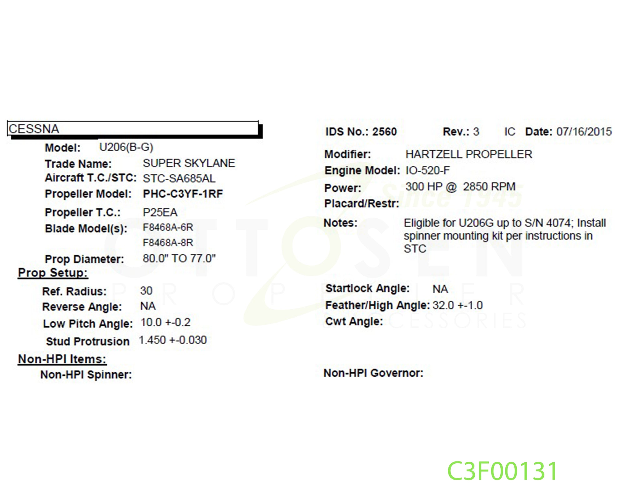 C3F00131-HARTZELL-PROPELLER-PHC-C3YF-1RF-F8468A-8R-SM30-PICTURE-2