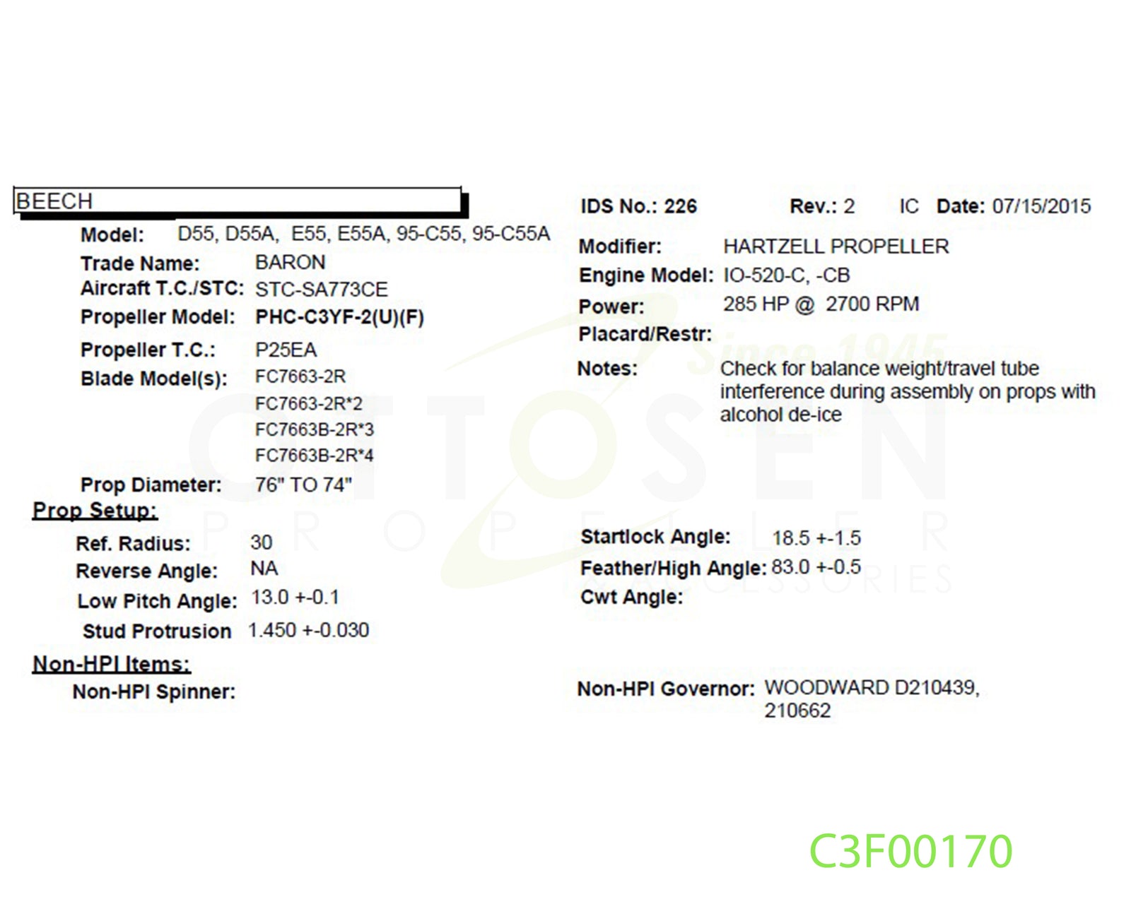 C3F00170-HARTZELL-PROPELLER-PHC-C3YF-2UF-FC7663-2R-SM9-PICTURE-1