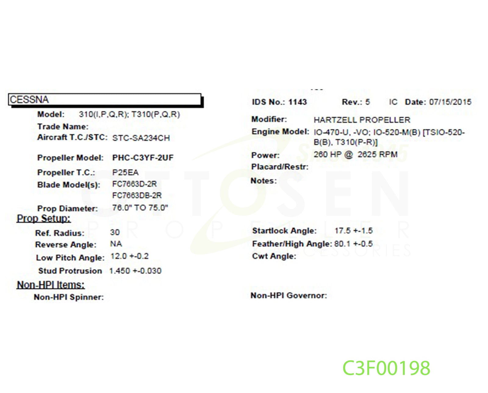 C3F00198-HARTZELL-PROPELLER-PHC-C3YF-2UF-FC7663DB-2R-SM9-PICTURE-1