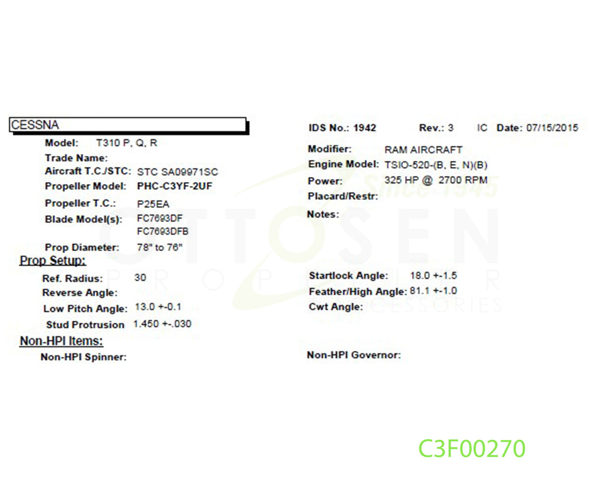 C3F00270-HARTZELL-PROPELLER-PHC-C3YF-2UF-FC7693DFB-SM23-PICTURE-1