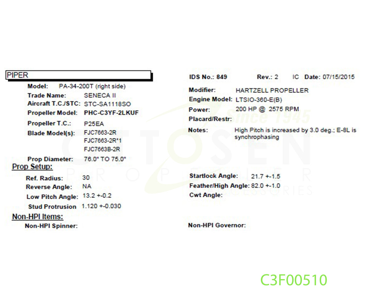 C3F00510-HARTZELL-PROPELLER-PHC-C3YF-2LKUF-FJC7663-2R-SM9-PICTURE-1