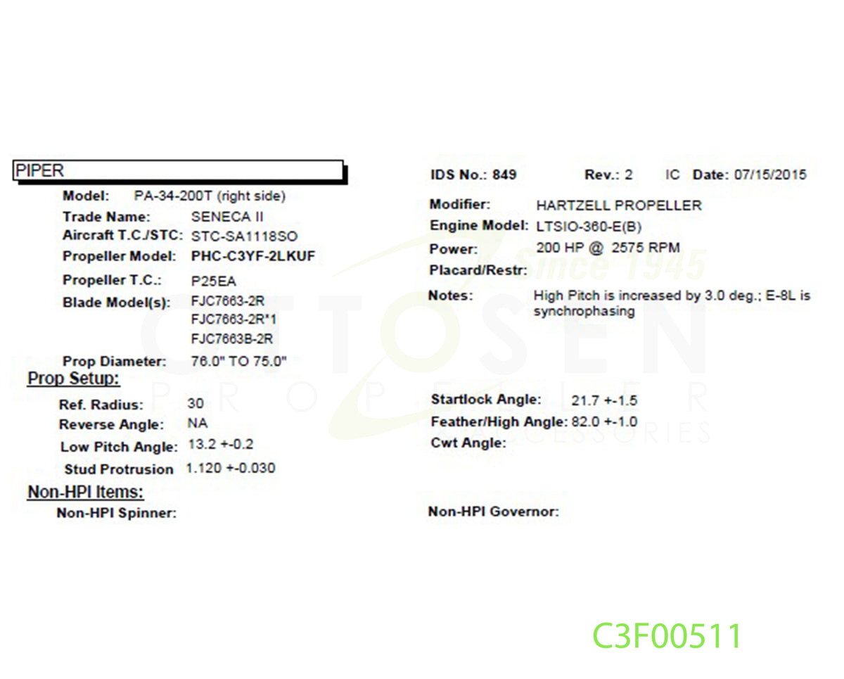 C3F00511-HARTZELL-PROPELLER-PHC-C3YF-2LKUF-FJC7663B-2R-SM9-PICTURE-1