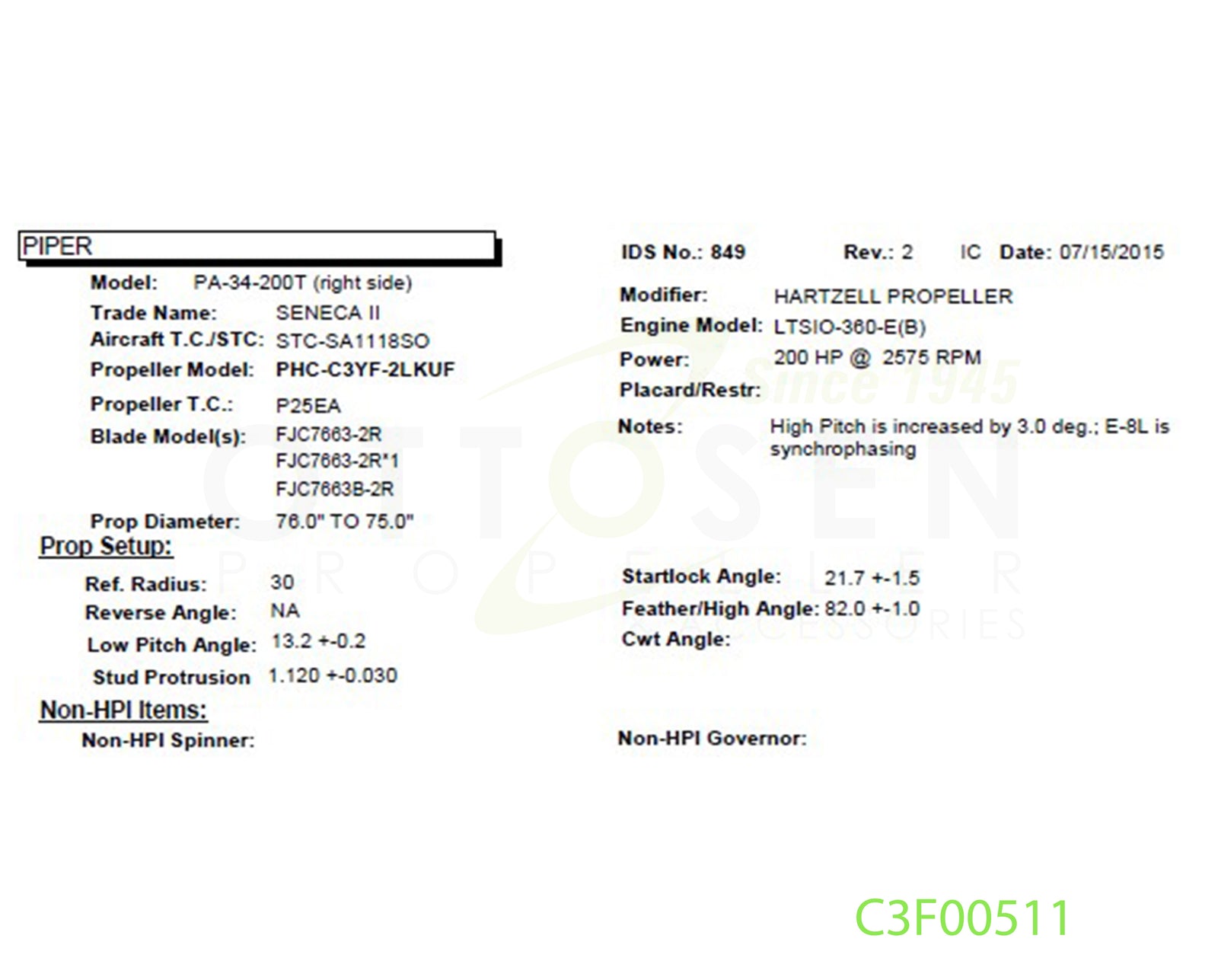 C3F00511-HARTZELL-PROPELLER-PHC-C3YF-2LKUF-FJC7663B-2R-SM9-PICTURE-1
