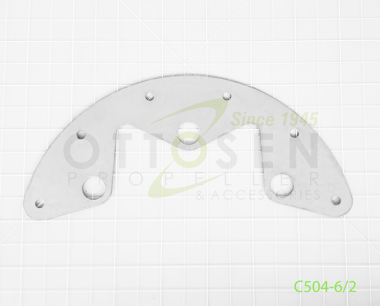 C504-6/2-McCAULEY-PROPELLER-PLATE-PICTURE-2