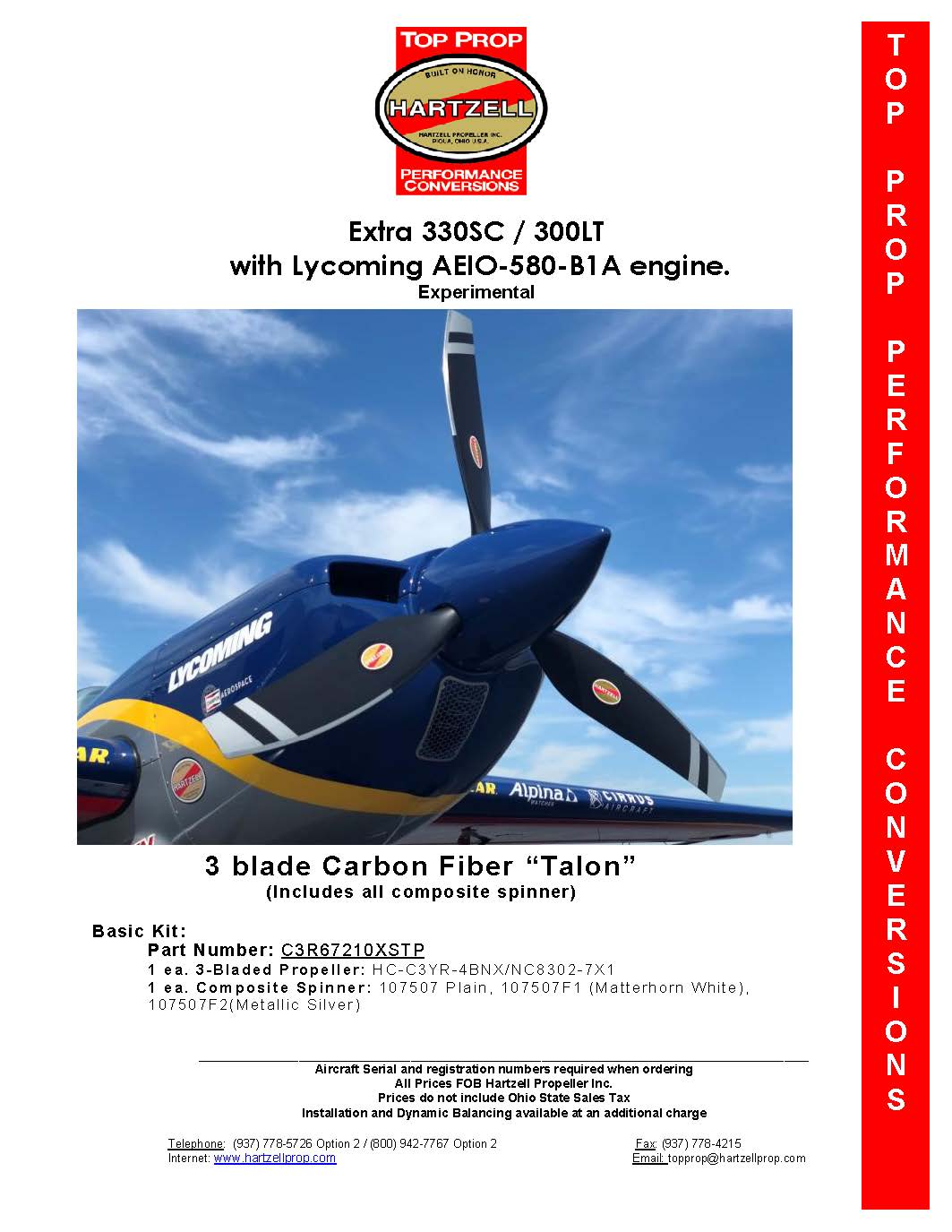 CARBON-CUB-Extra-300-330SC-EXPERIMENTAL-C3R67210XSTP-PAGE-1