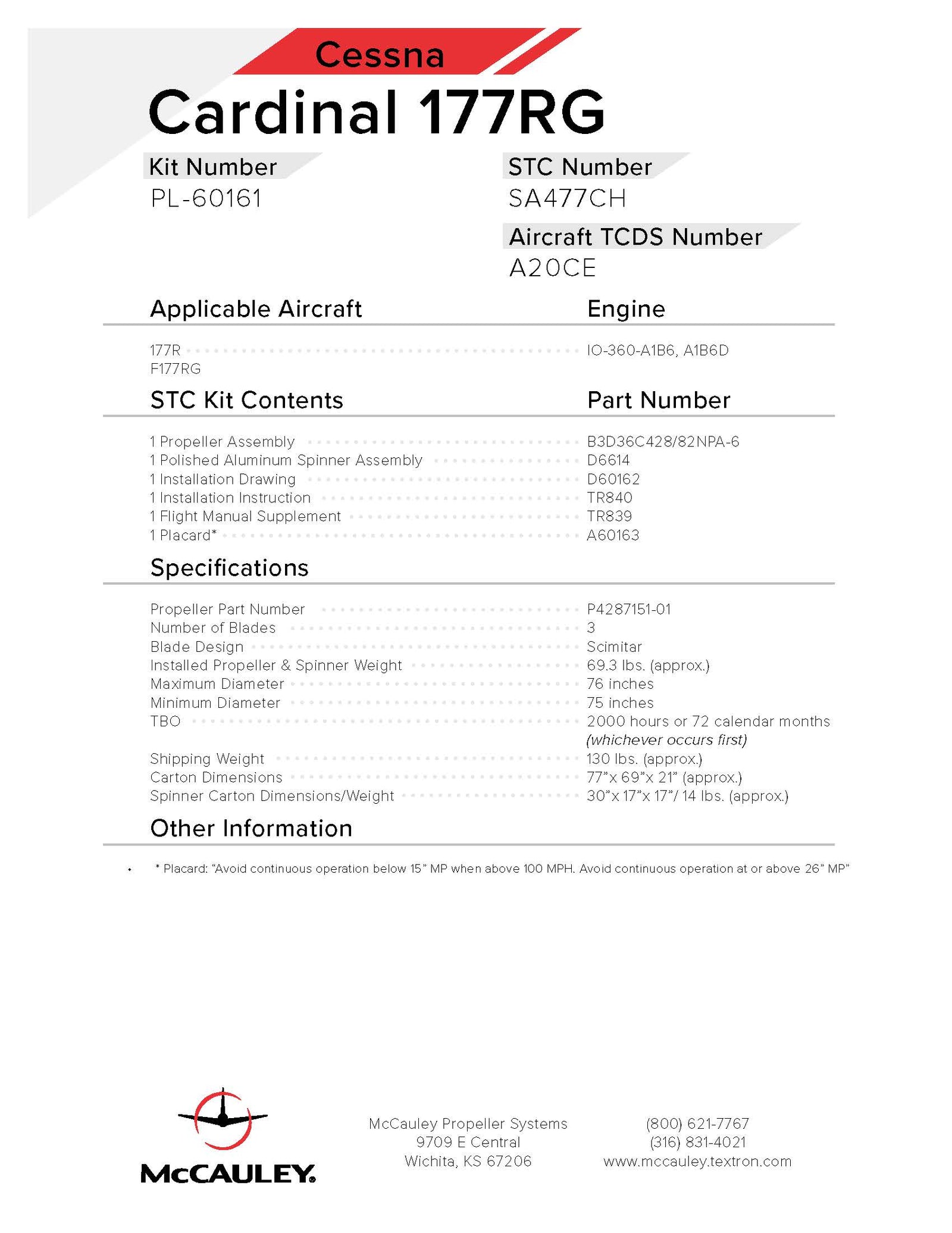 CESSNA-177-RG-CARDINAL-PL-60161-PAGE-1
