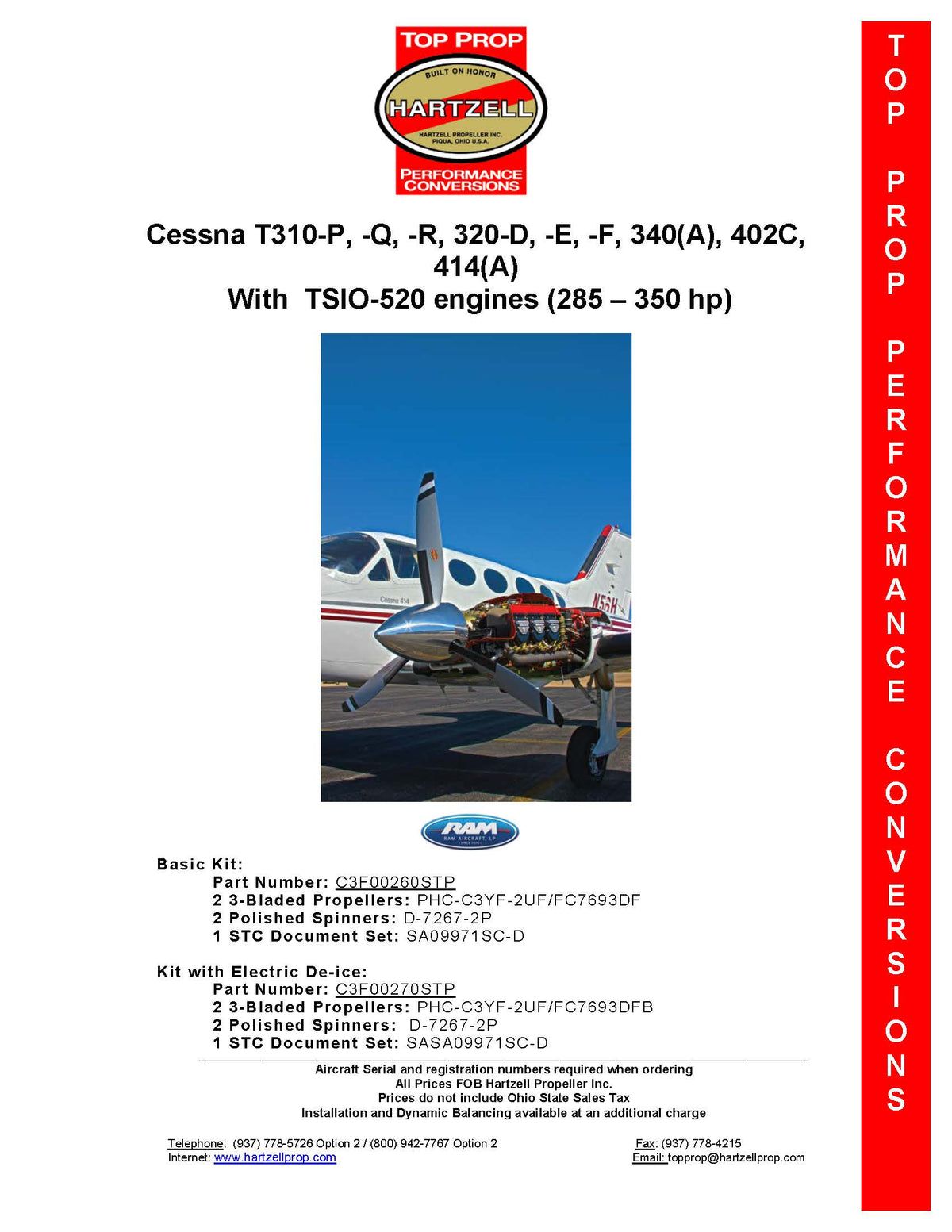CESSNA-310-320-340-402-414-C3F00260STP-C3F00270STP-PAGE-1