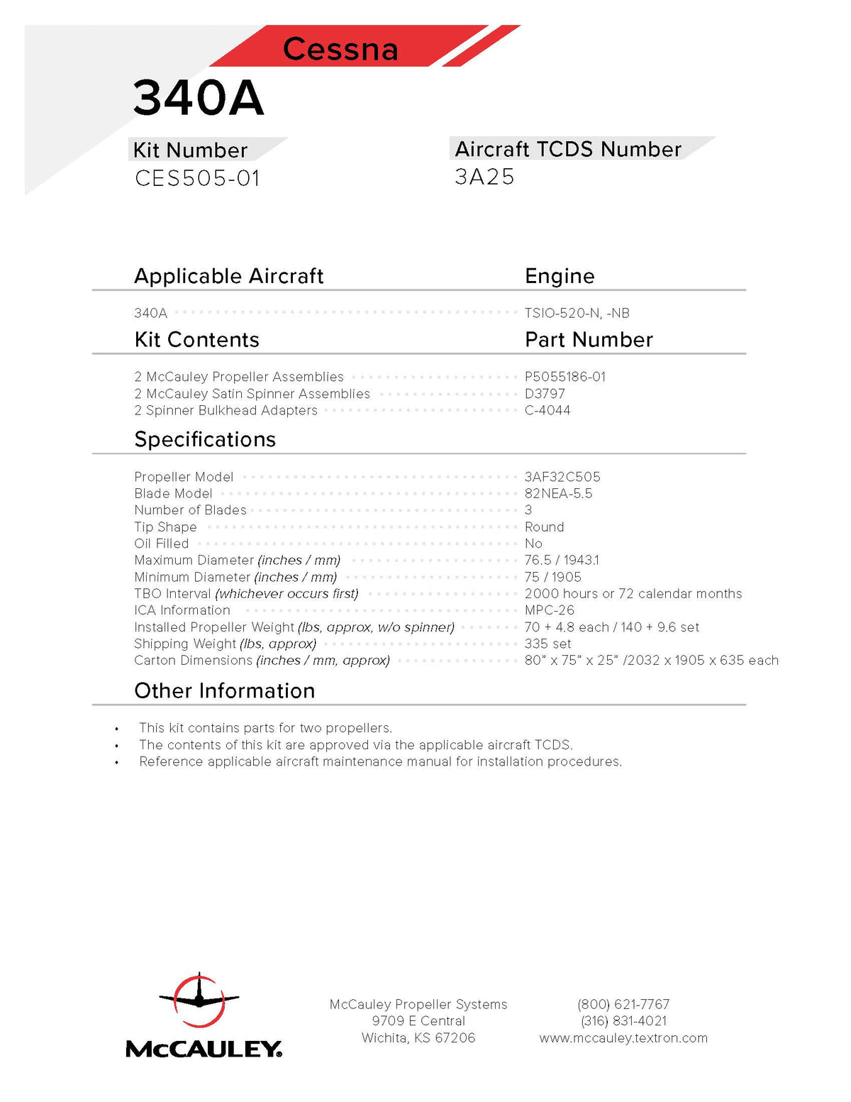 CESSNA-340-414-CES505-01-PAGE-1