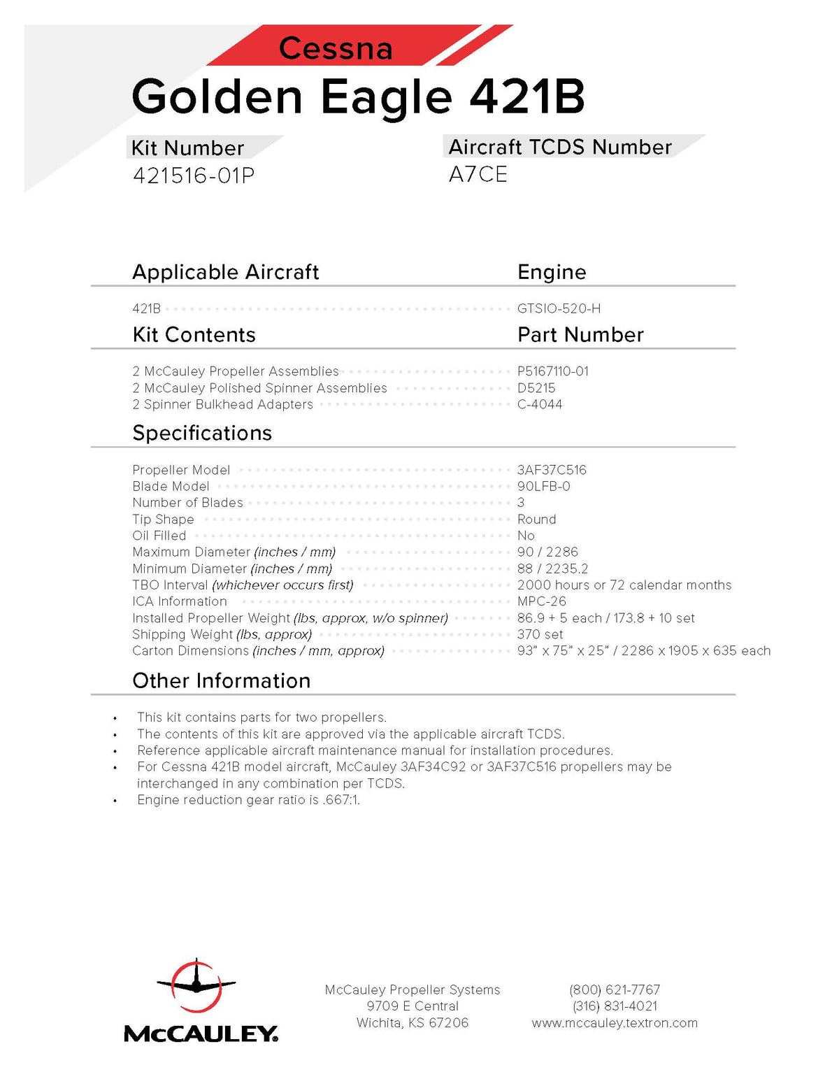 CESSNA-421-B-GOLDEN-EAGLE-421516-01P-PAGE-1