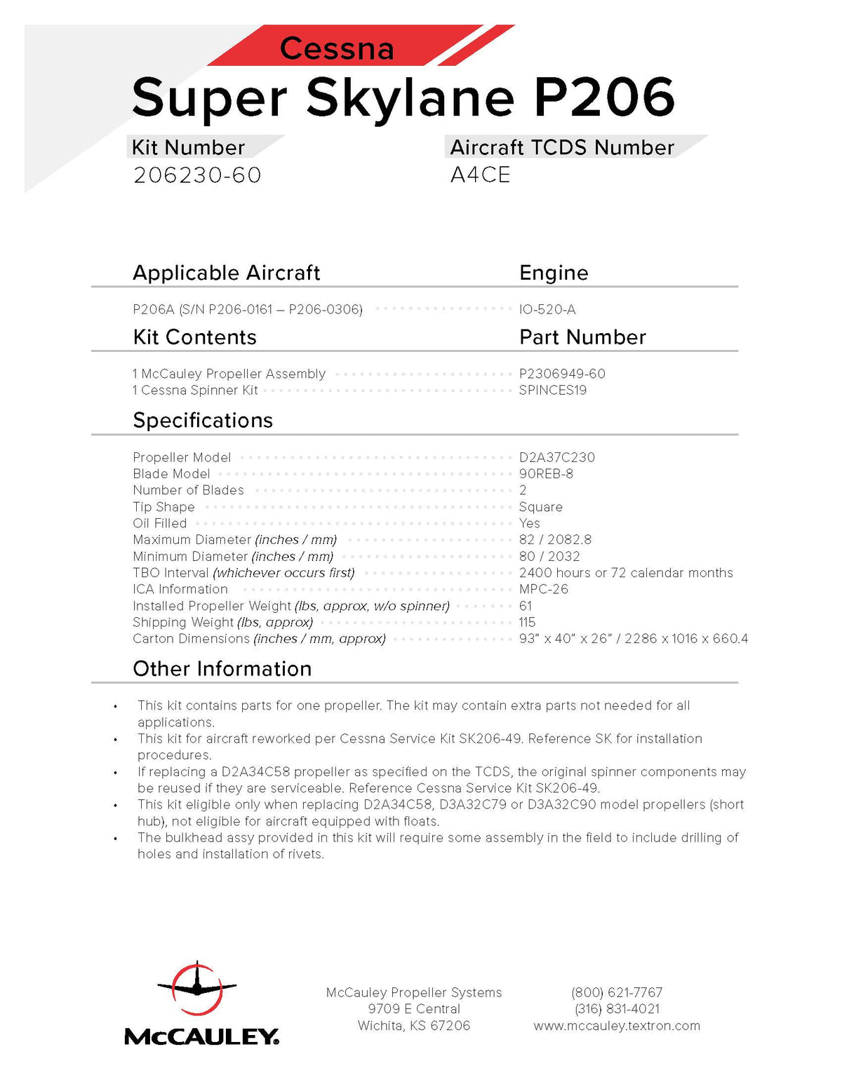 CESSNA-P206-SUPER-SKYLANE-206230-60-PAGE-1