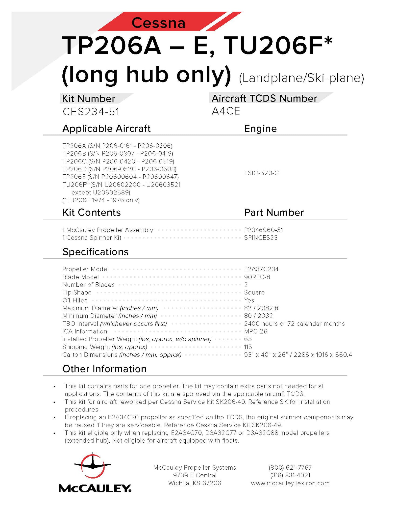 CESSNA-TP206A-E-TU206F-CES234-51-PAGE-1