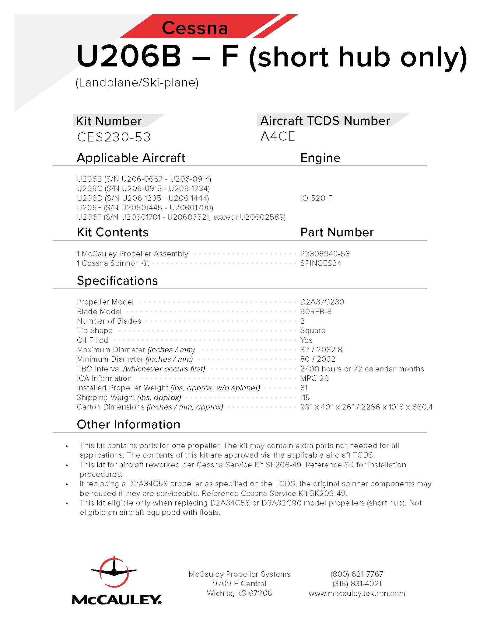 CESSNA-U206B-F-CES230-53-PAGE-1