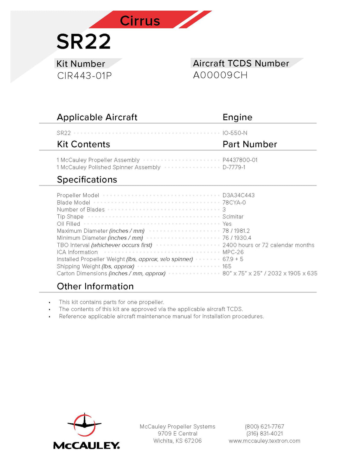 CIRRUS-SR22-CIR443-01P-PAGE-1
