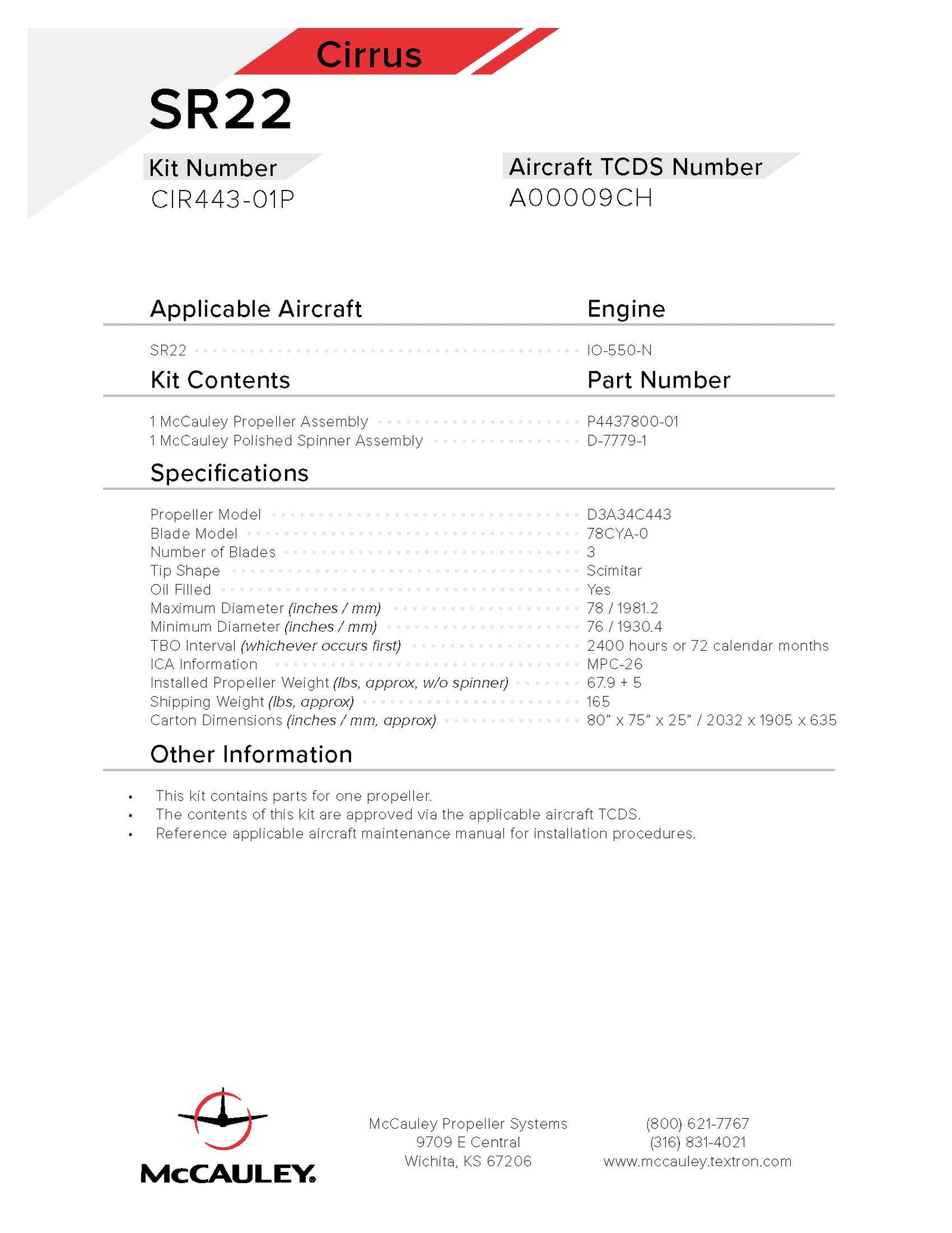 CIRRUS-SR22-CIR443-01P-PAGE-1