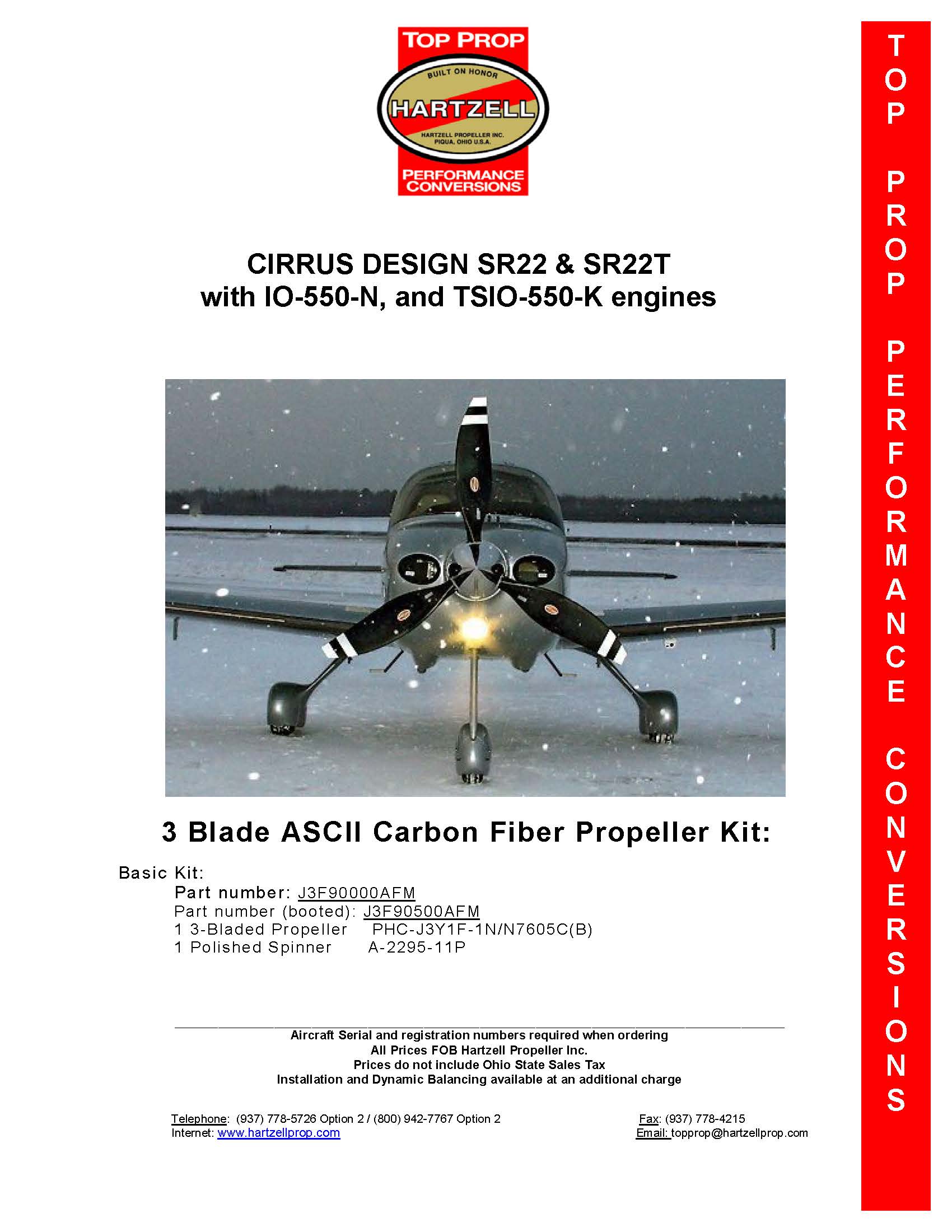 Cirrus Sr22t Performance