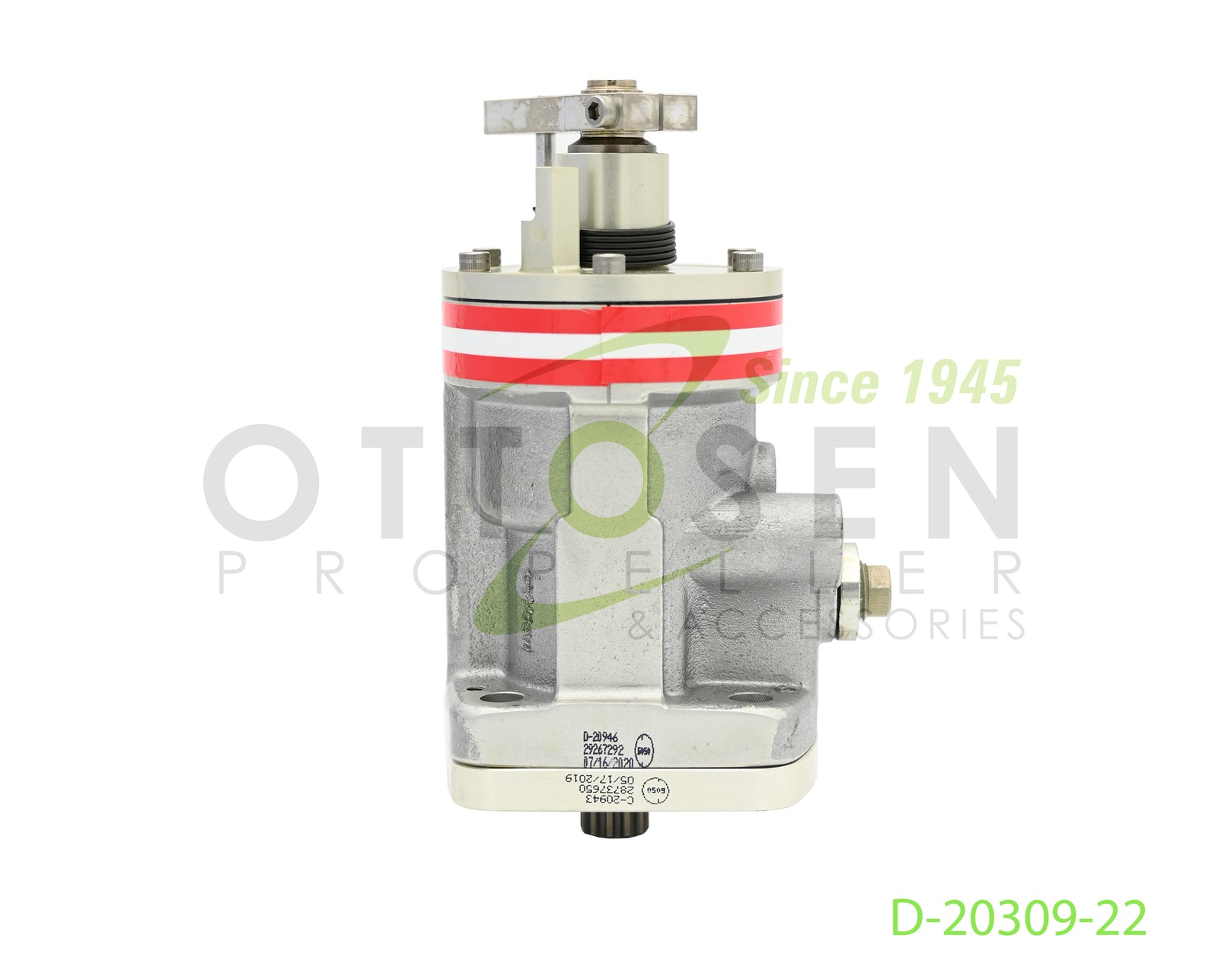 D-20309-22-McCAULEY-PROPELLER-GOVERNOR-UNIT-C290D3-T23-PICTURE-2