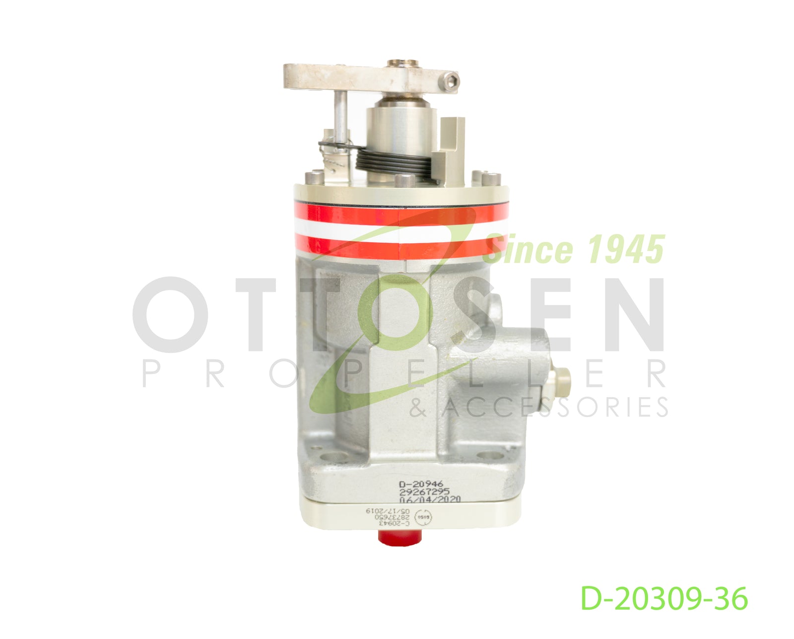 D-20309-36-McCAULEY-PROPELLER-GOVERNOR-UNIT-C290D3/T40-PICTURE-2