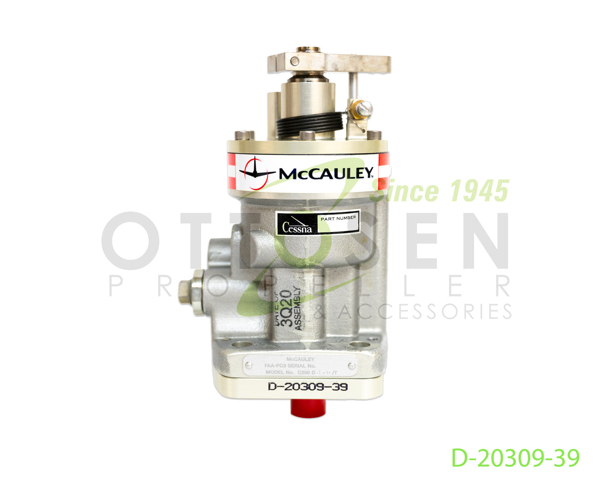 D-20309-39-McCAULEY-PROPELLER-GOVERNOR-UNIT-C290D3/T43-PICTURE-1