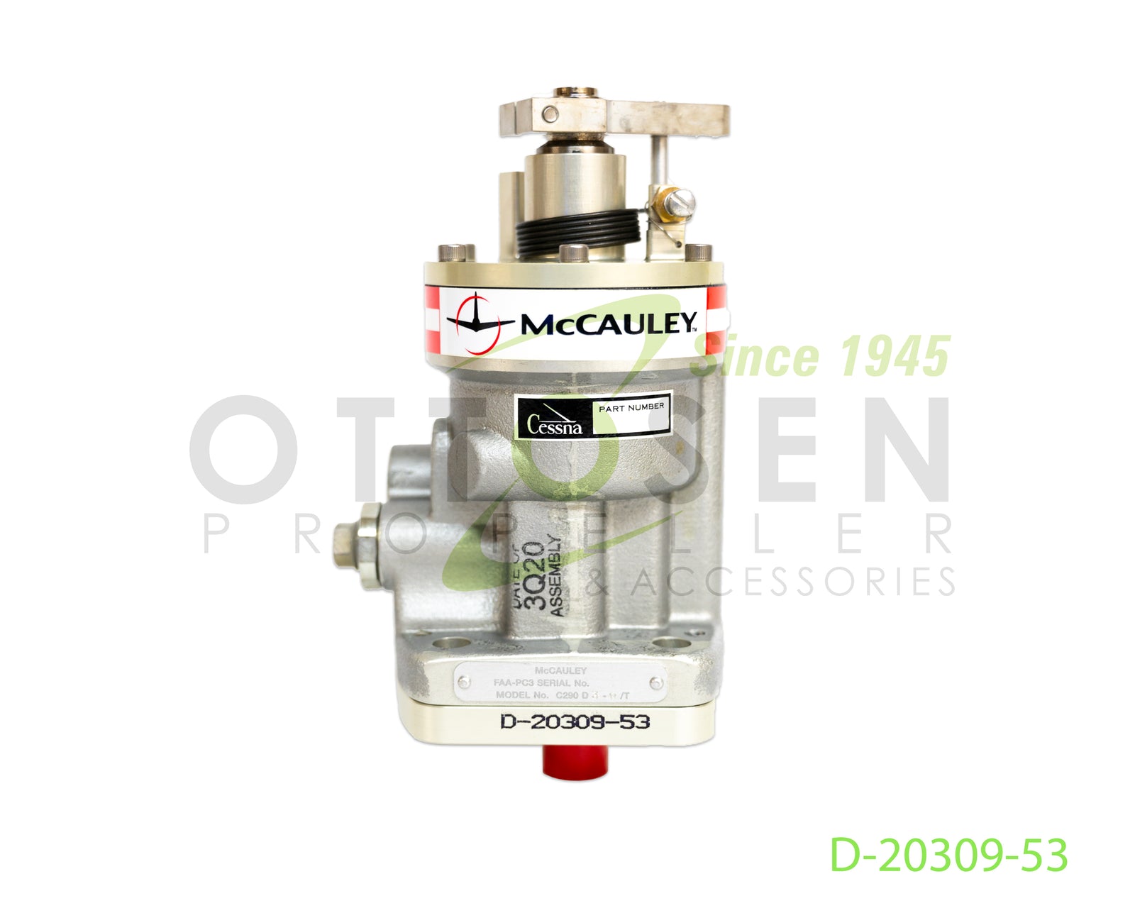 D-20309-53-McCAULEY-PROPELLER-GOVERNOR-UNIT-C290D3/T53-PICTURE-1