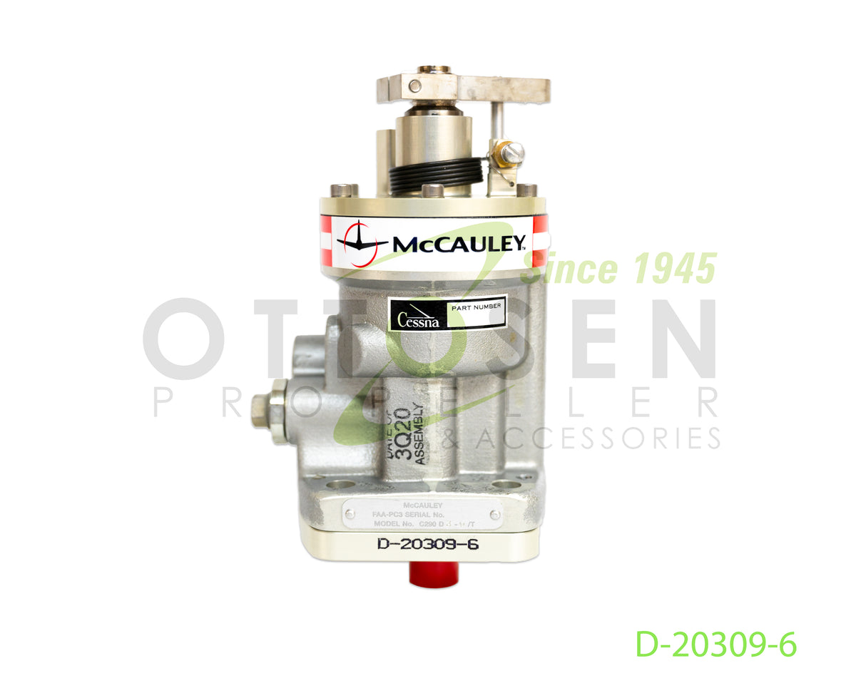 D-20309-6-McCAULEY-PROPELLER-GOVERNOR-UNIT-C290D3/T6-PICTURE-1