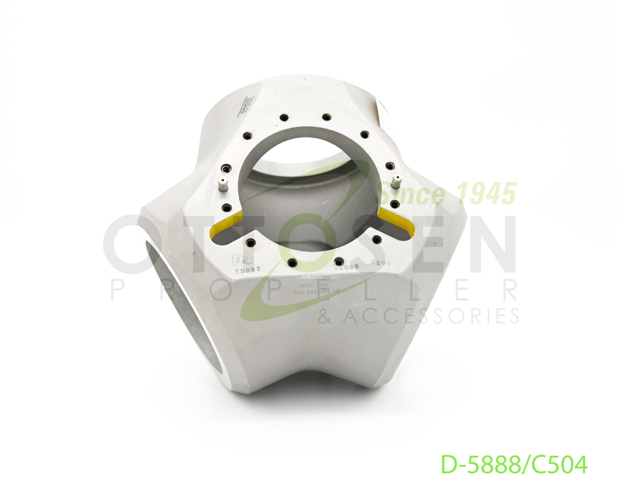 D-5888-C504-McCAULEY-PROPELLER-HUB-ASSEMBLY-3-BLADED-FEATHERING-PICTURE-2