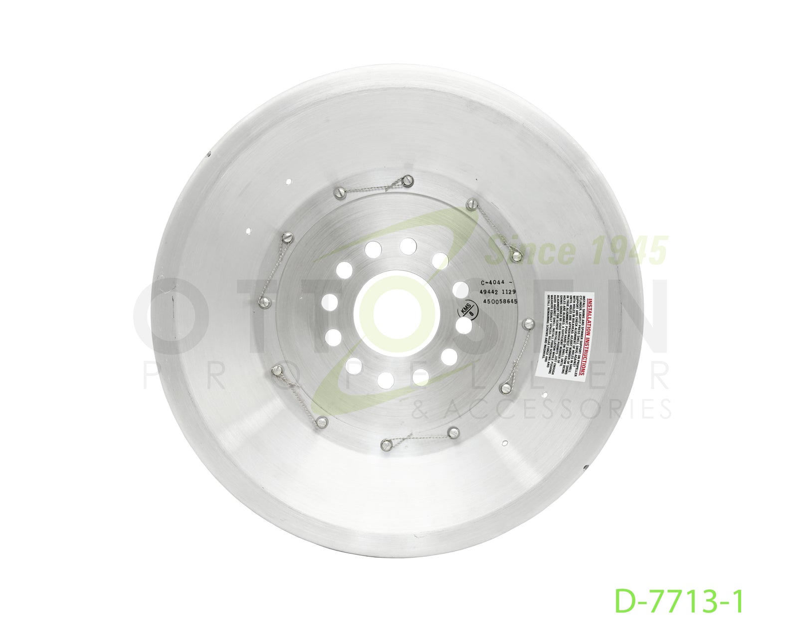 D-7713-1-McCAULEY-PROPELLER-BULKHEAD-&-ADAPTOR-ASSEMBLY-PICTURE-1