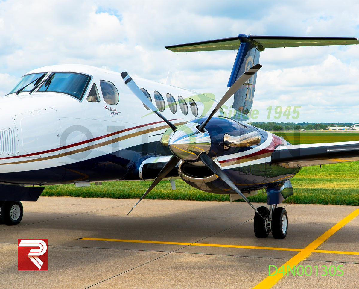 RAISBECK BEECHCRAFT KINGAIR 200/B200/B200GT/250 ALUMINUM 4BLADE SWEPT