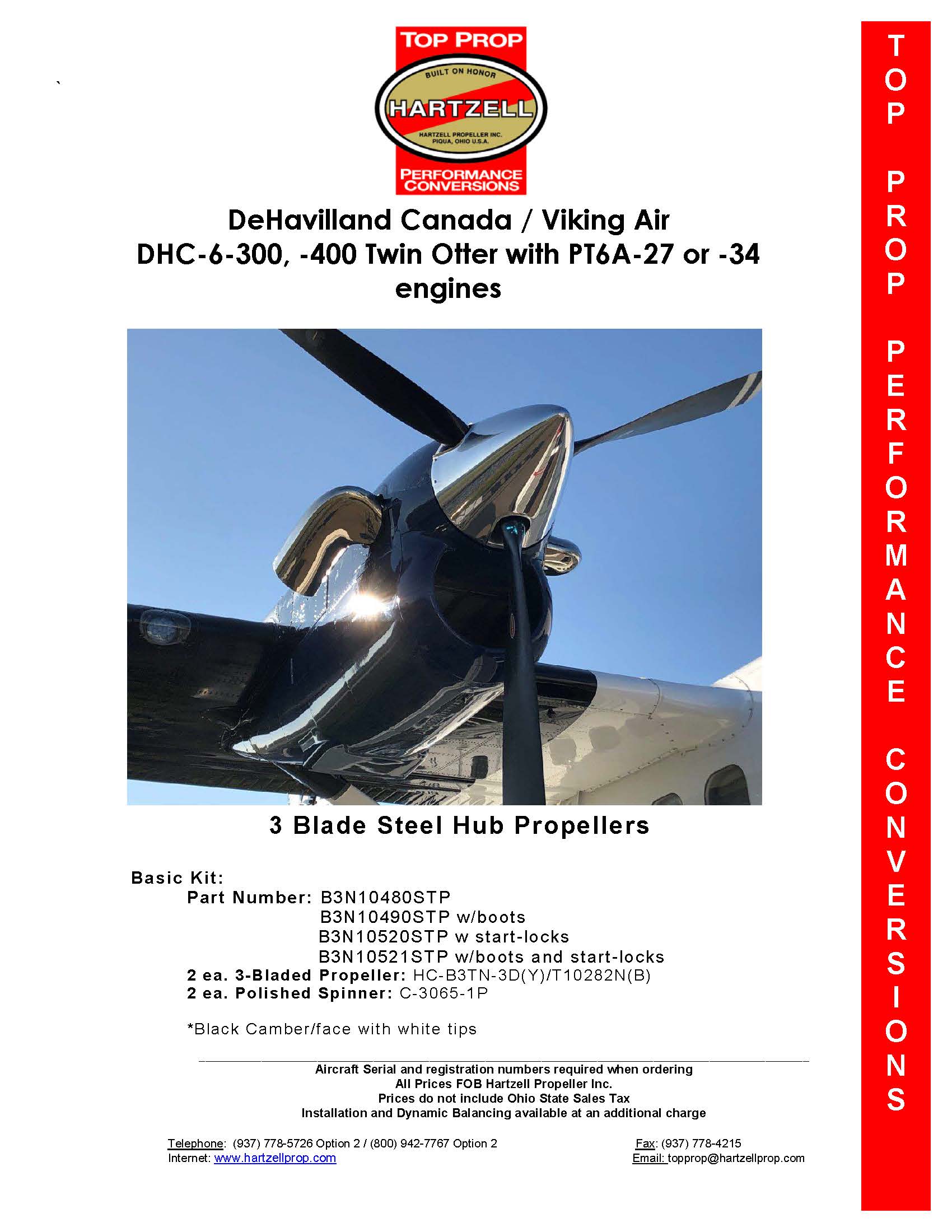 DEHAVILLAND-Viking-DHC-6-300-400-Twin-Otter-B3N10480STP-B3N10490STP-B3N10520STP-B310521STP-PICTURE-1